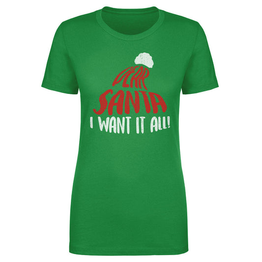 Christmas Dear Santa I Want It All WHT
