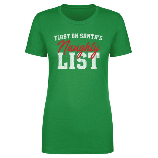 Christmas First On Santa's Naughty List WHT