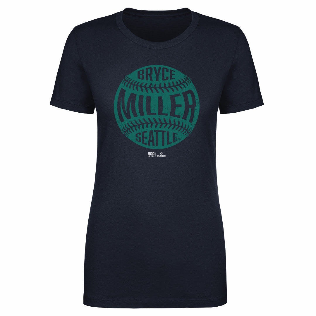 Bryce Miller Seattle Vintage Baseball WHT