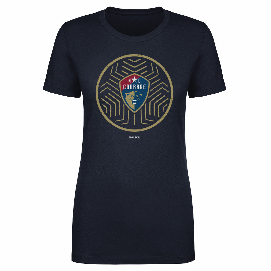 North Carolina Courage Soccer Ball WHT