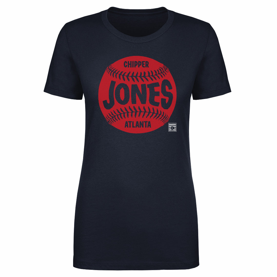 Chipper Jones Atlanta Baseball WHT