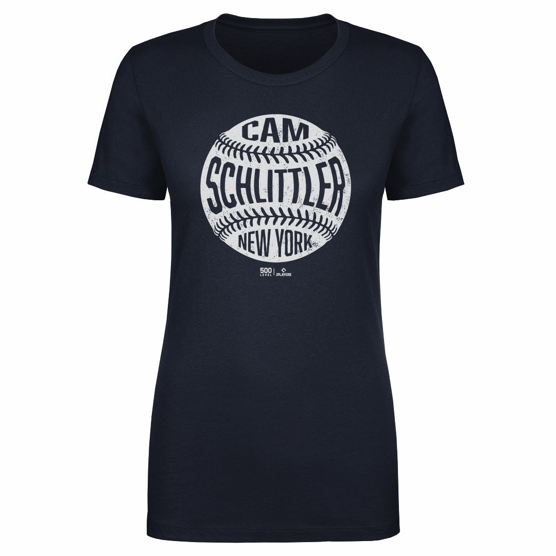 Cam Schlittler New York Y Vintage Baseball WHT
