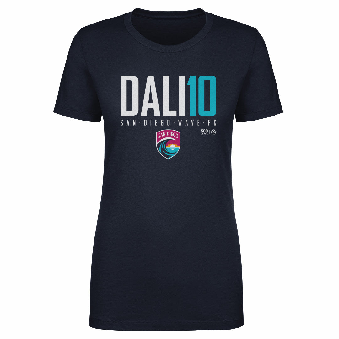 Kenza Dali San Diego Wave FC Elite WHT