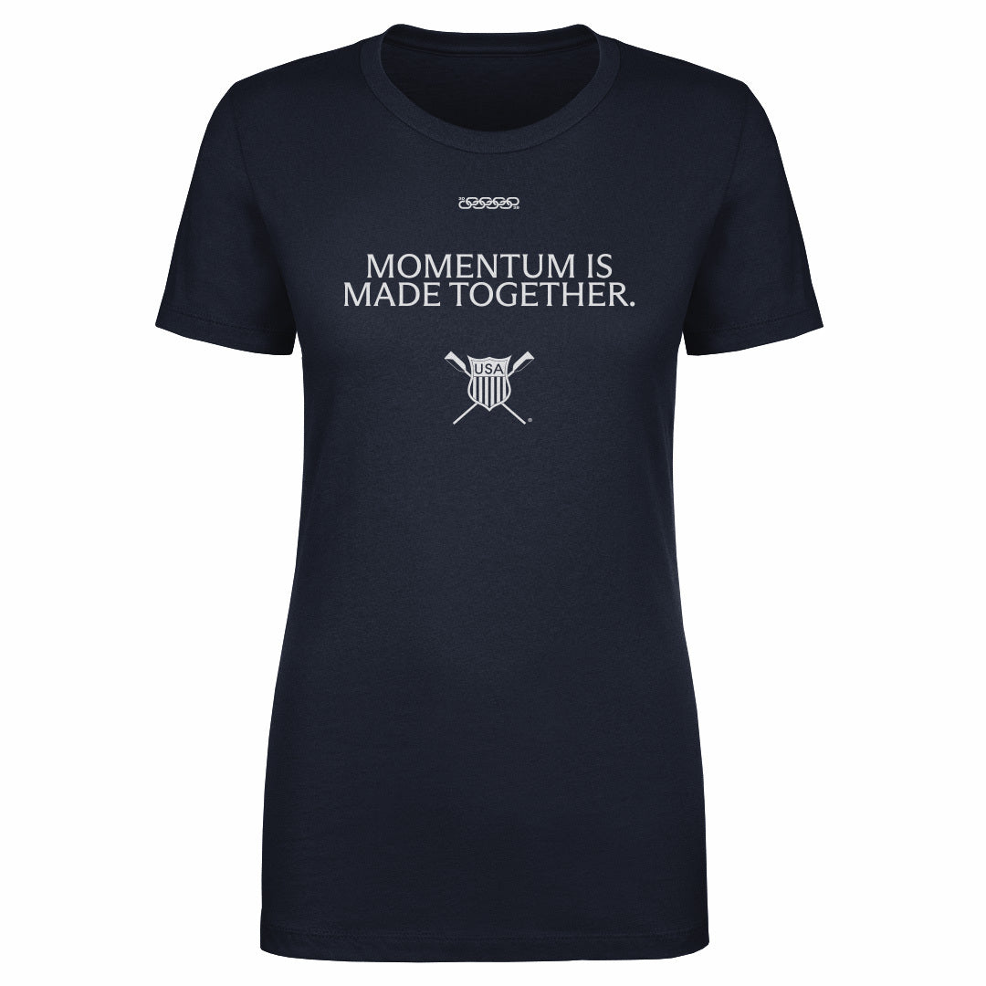 USRowing Momentum Is Made Together Links WHT