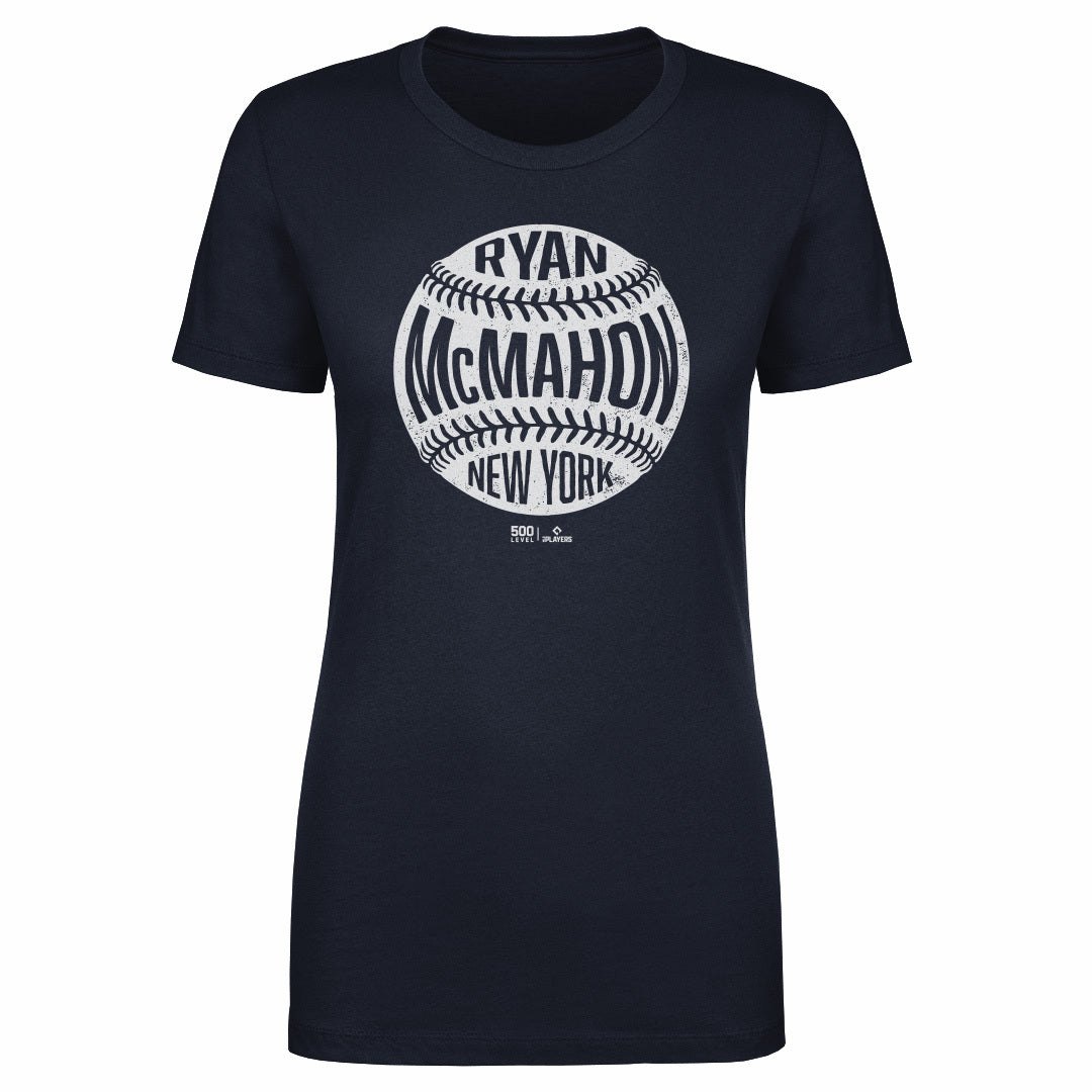 Ryan McMahon New York Y Vintage Baseball WHT