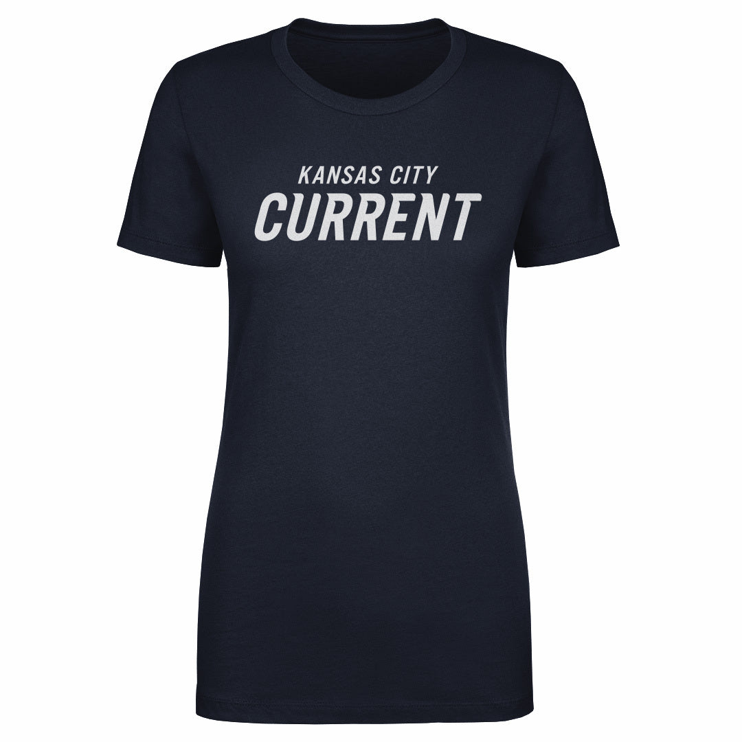 Kansas City Current Wordmark WHT