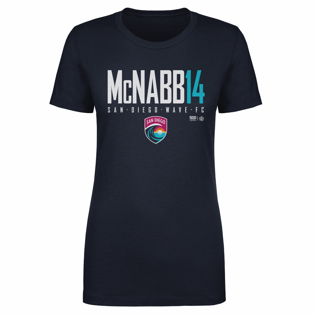 Kristen McNabb San Diego Wave FC Elite WHT