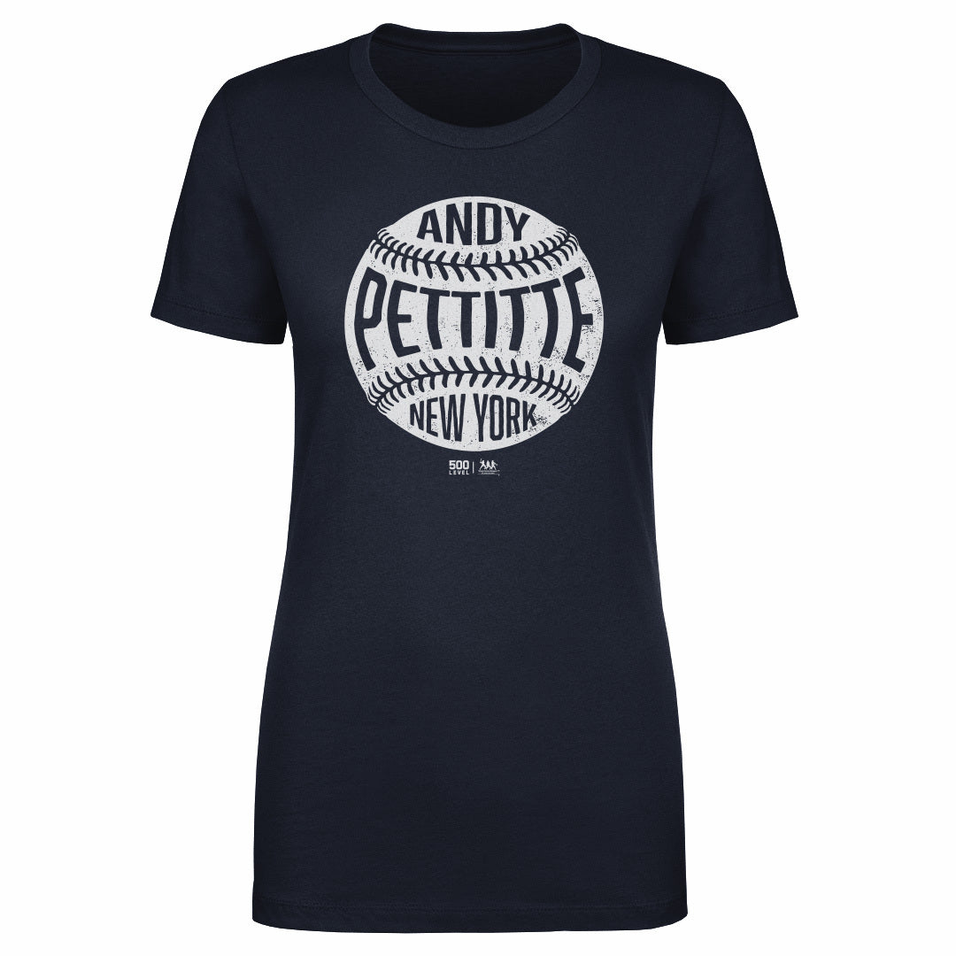 Andy Pettitte New York Y Vintage Baseball WHT