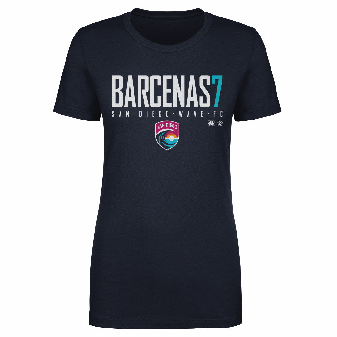Melanie Barcenas San Diego Wave FC Elite WHT