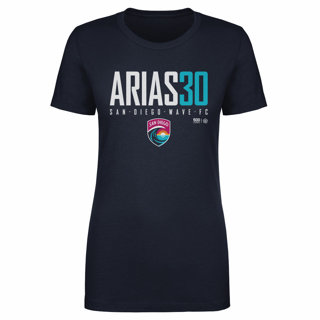 Daniela Arias San Diego Wave FC Elite WHT
