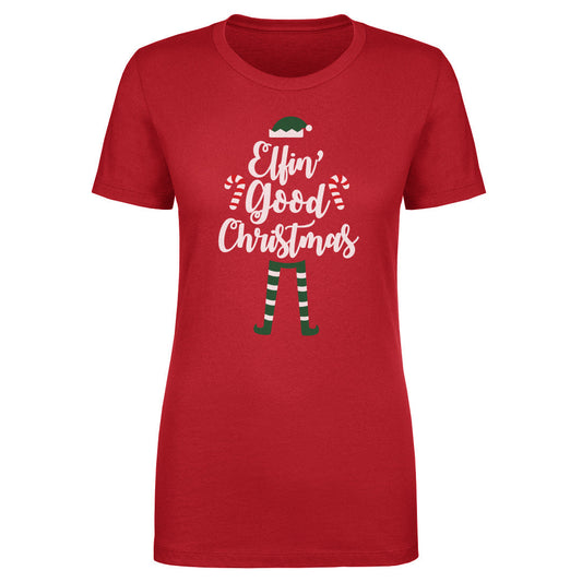 Christmas Elfin Good Christmas WHT