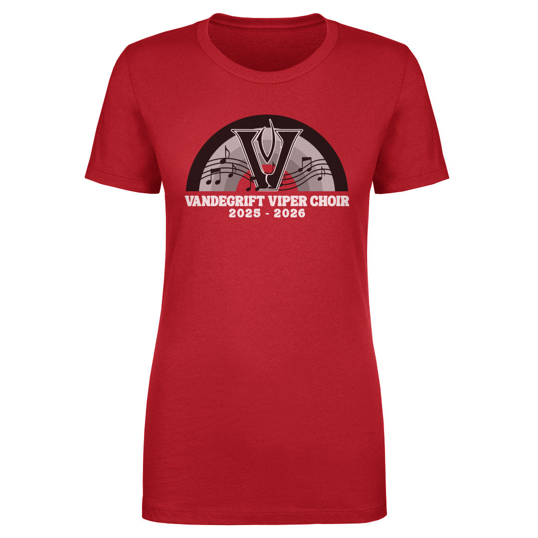 Vandegrift Crown Trio Viper Choir Rainbow Notes WHT