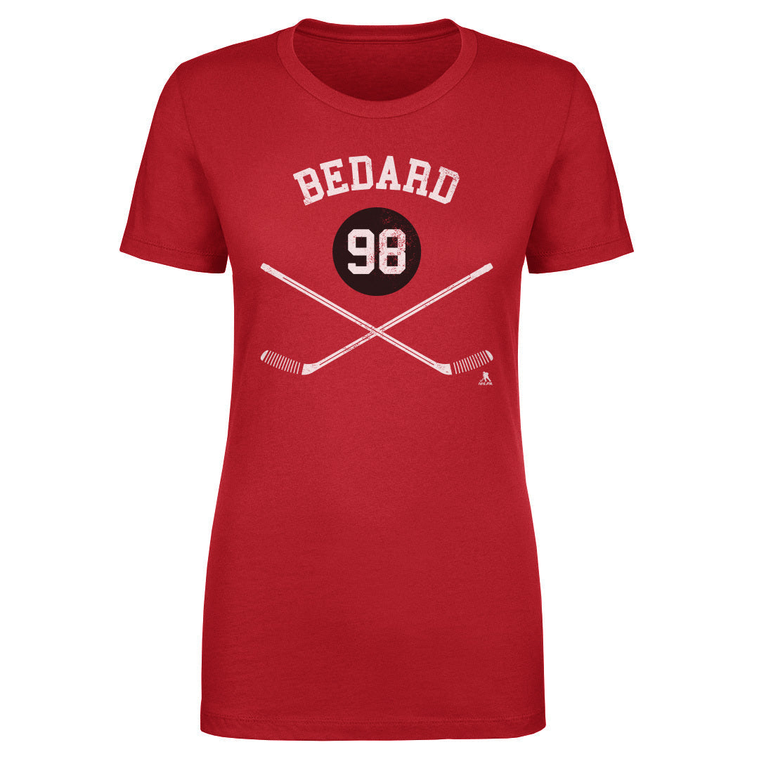 Connor Bedard Chicago Sticks WHT