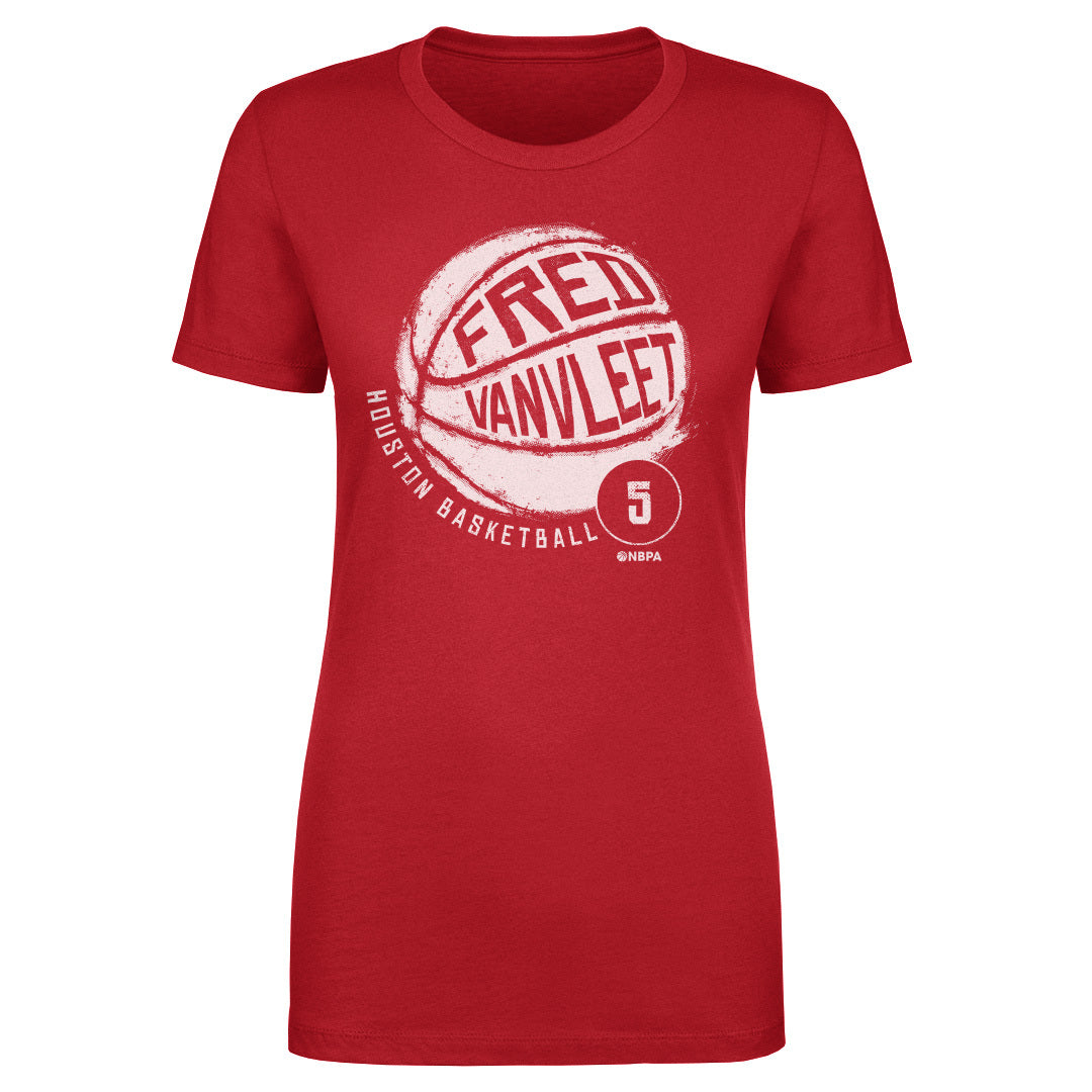 Fred VanVleet Houston Basketball WHT