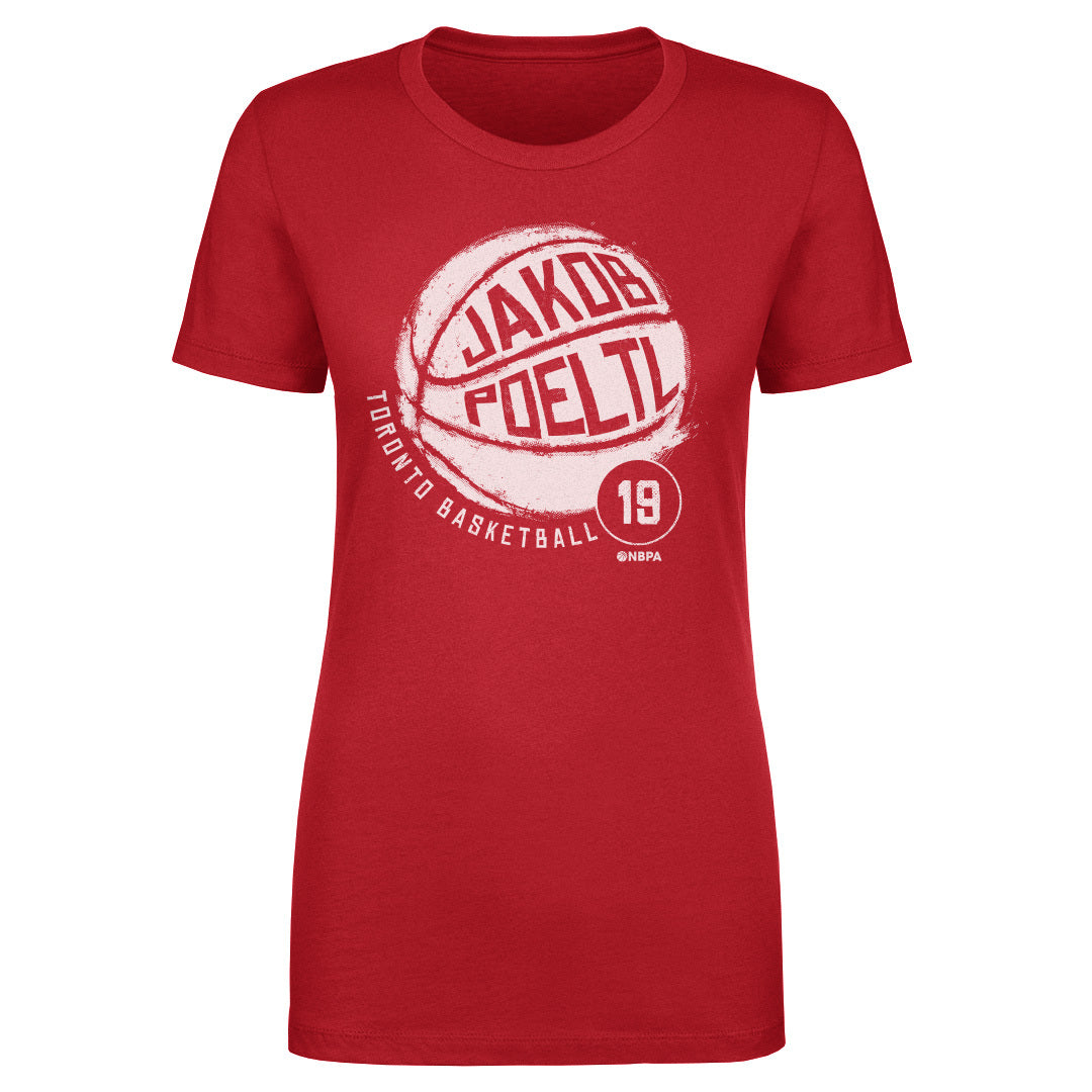 Jakob Poeltl Toronto Basketball WHT