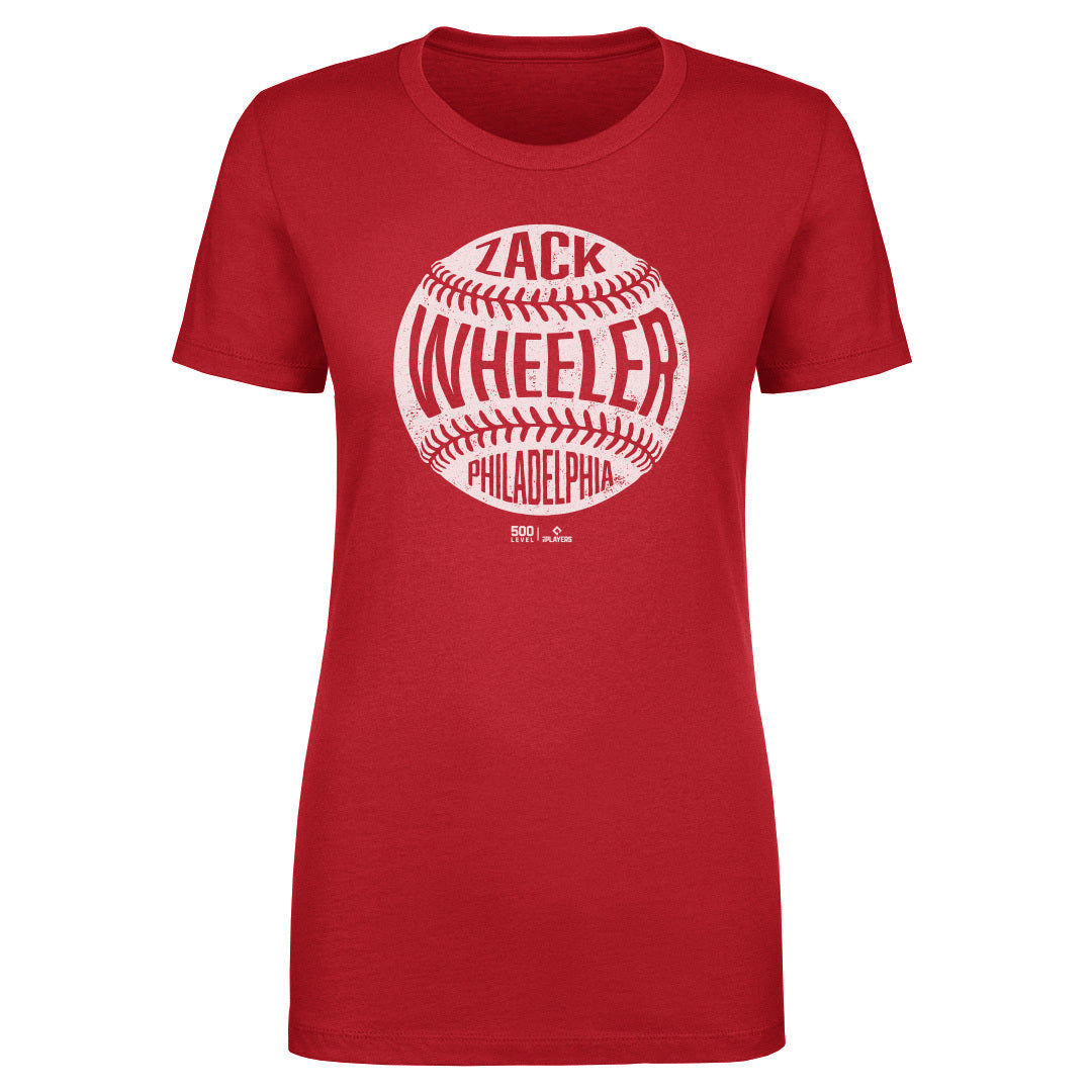 Zack Wheeler Philadelphia Vintage Baseball WHT