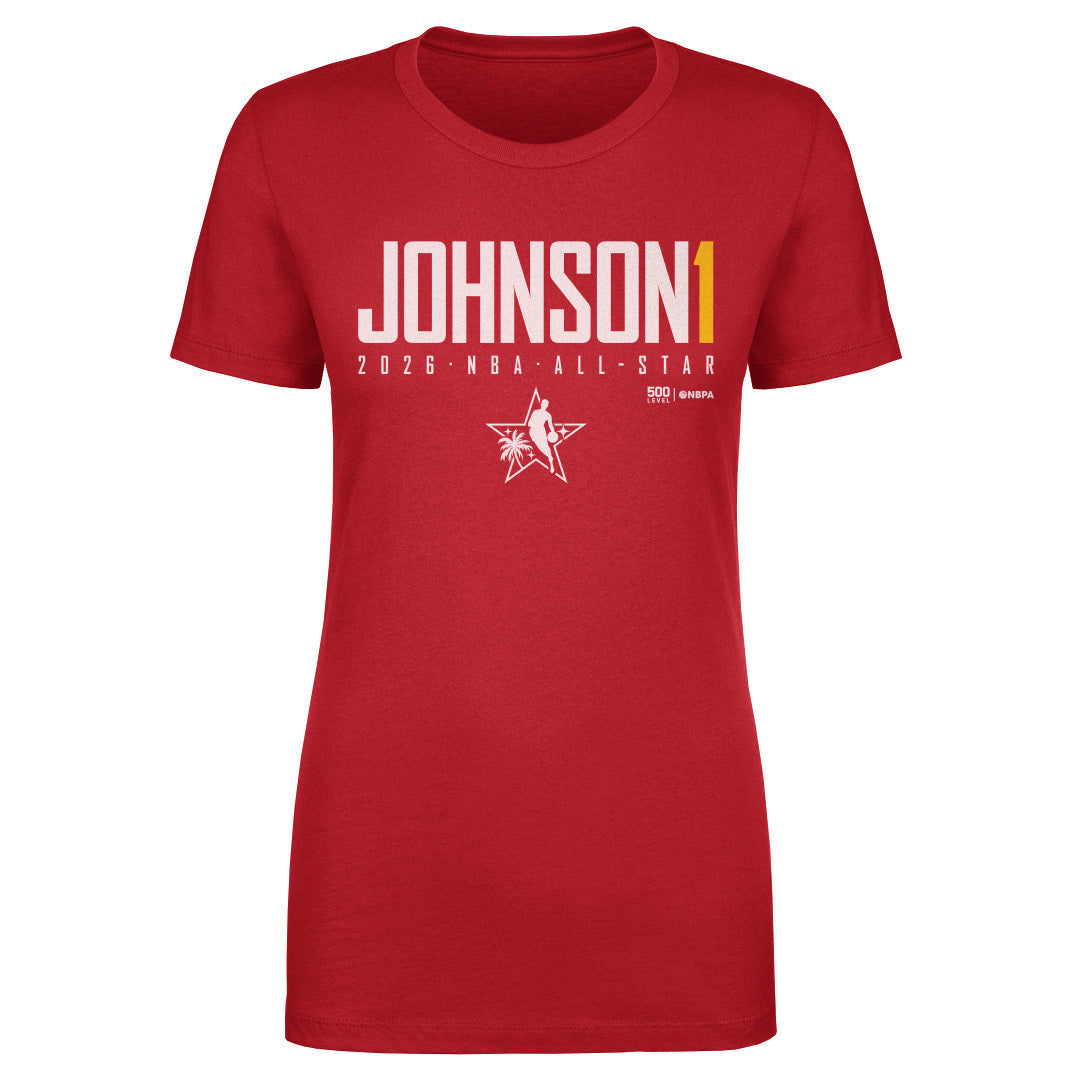 Jalen Johnson Atlanta Hawks 2026 NBA All-Star Elite WHT