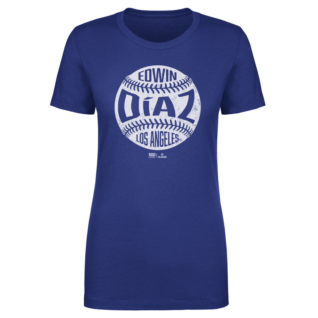 Edwin Diaz Los Angeles D Vintage Baseball WHT