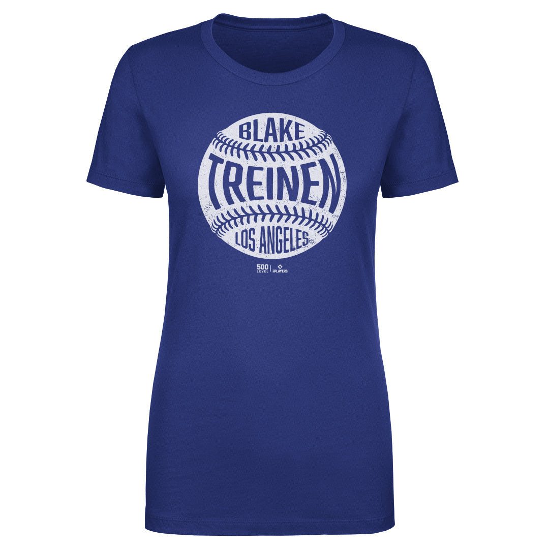 Blake Treinen Los Angeles D Vintage Baseball WHT