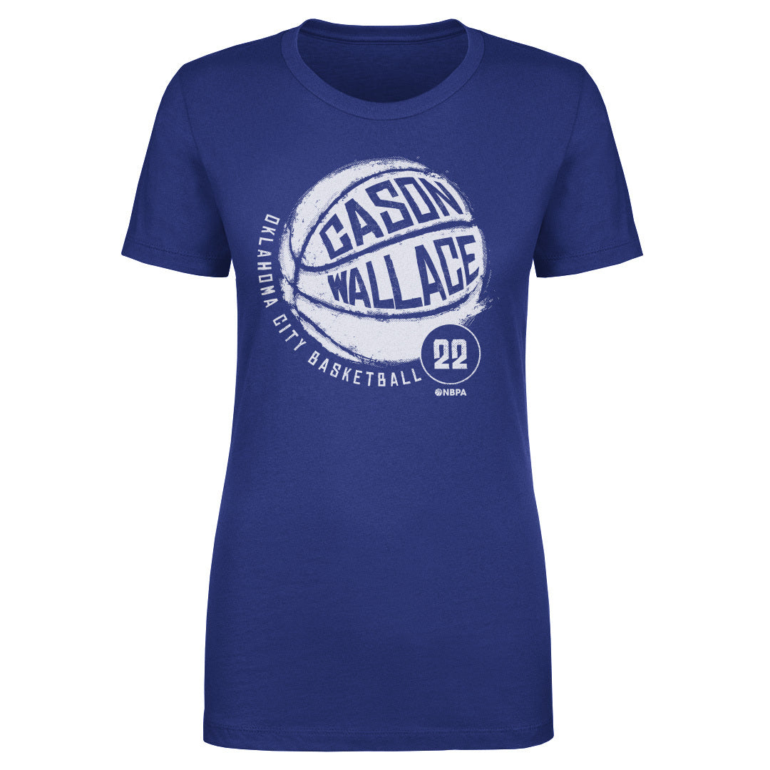 Cason Wallace Oklahoma City Basketball WHT