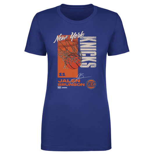 Jalen Brunson New York Knicks All Net WHT