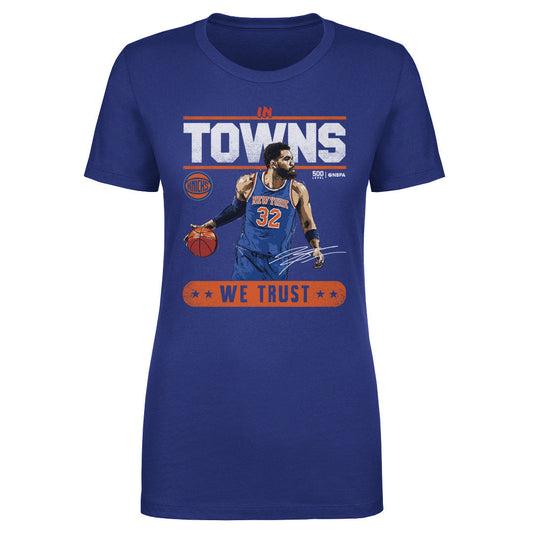 Karl-Anthony Towns New York Knicks Trust WHT
