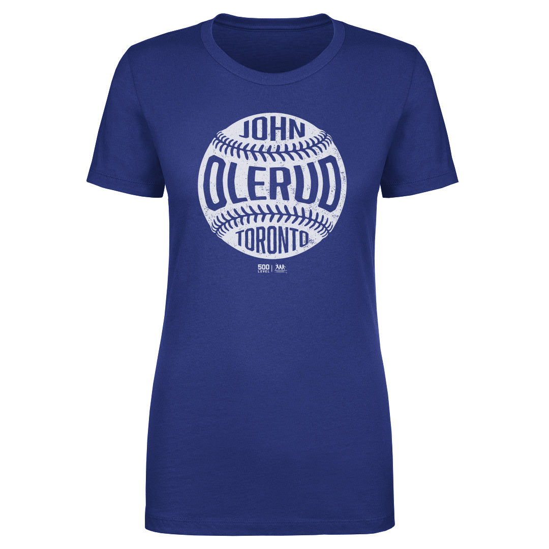 John Olerud Toronto Vintage Baseball WHT