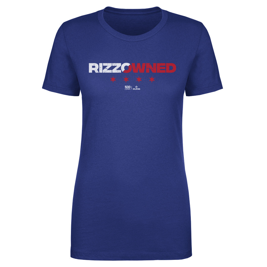 Anthony Rizzo Chicago C RizzOwned WHT