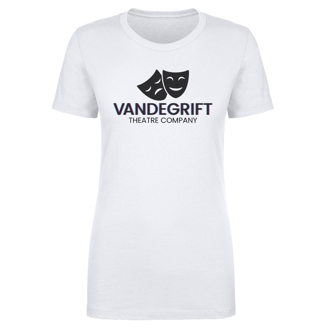 Vandegrift Crown Trio Theatre Company Masks Logo