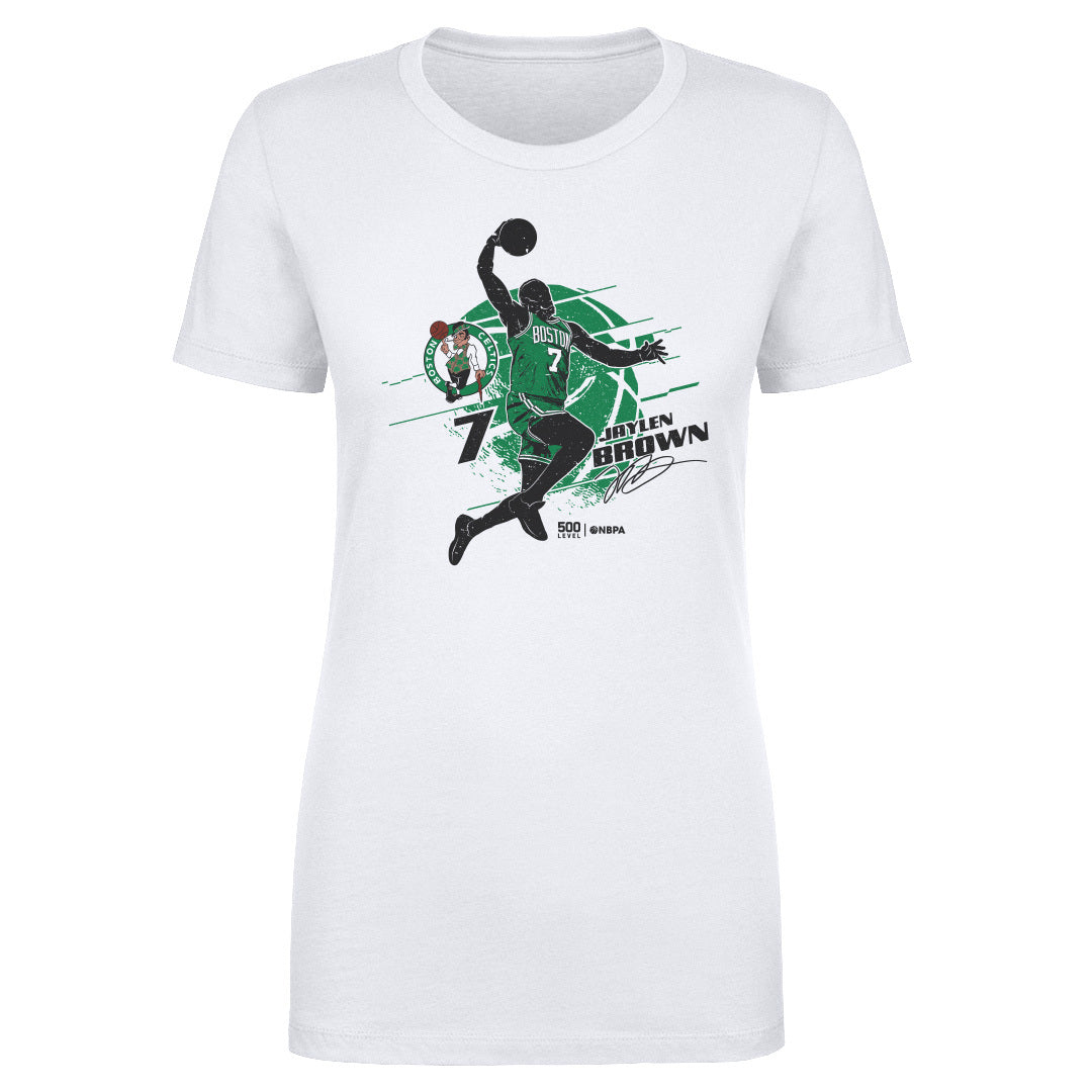 Jaylen Brown Boston Celtics Silhouette