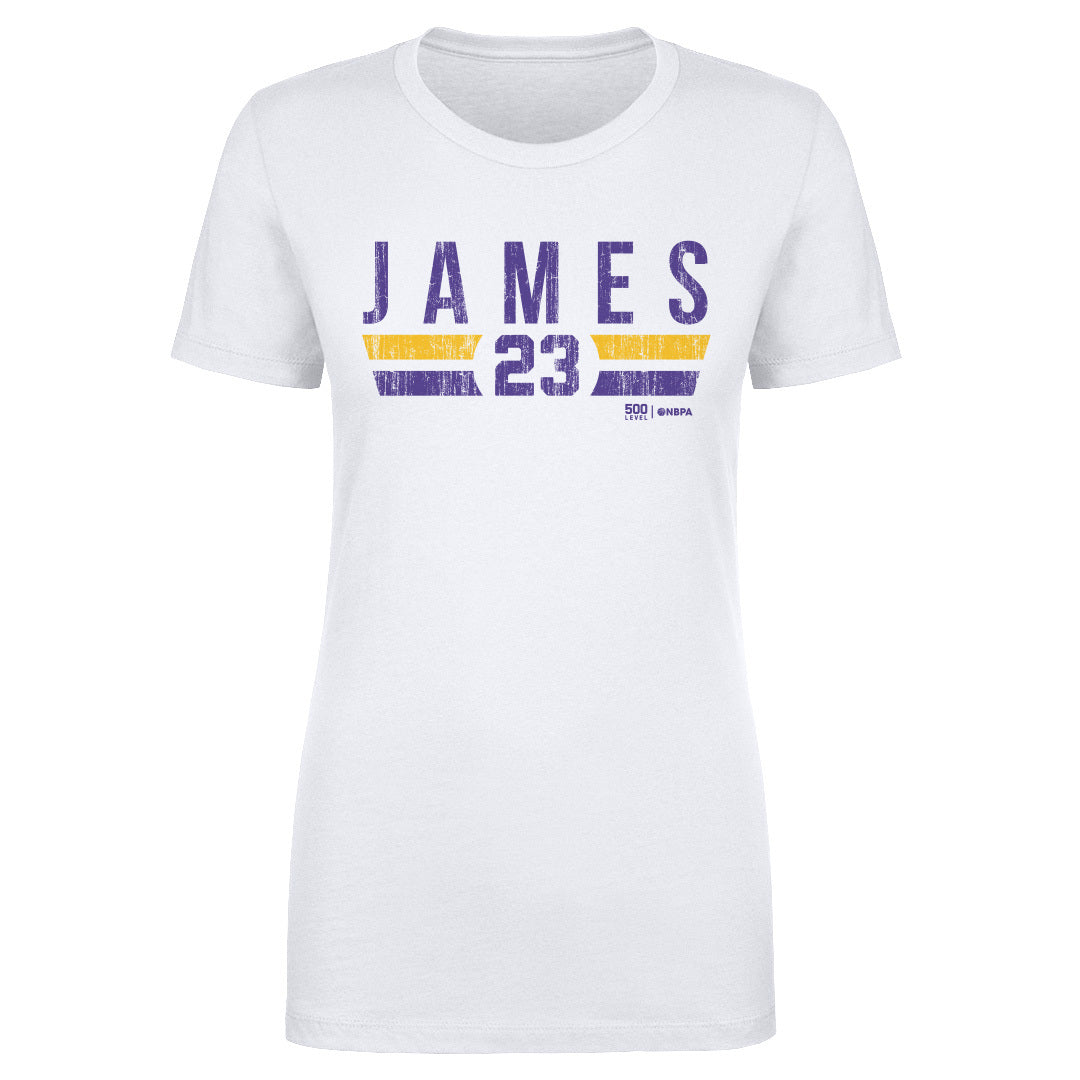 LeBron James Los Angeles Lakers Font