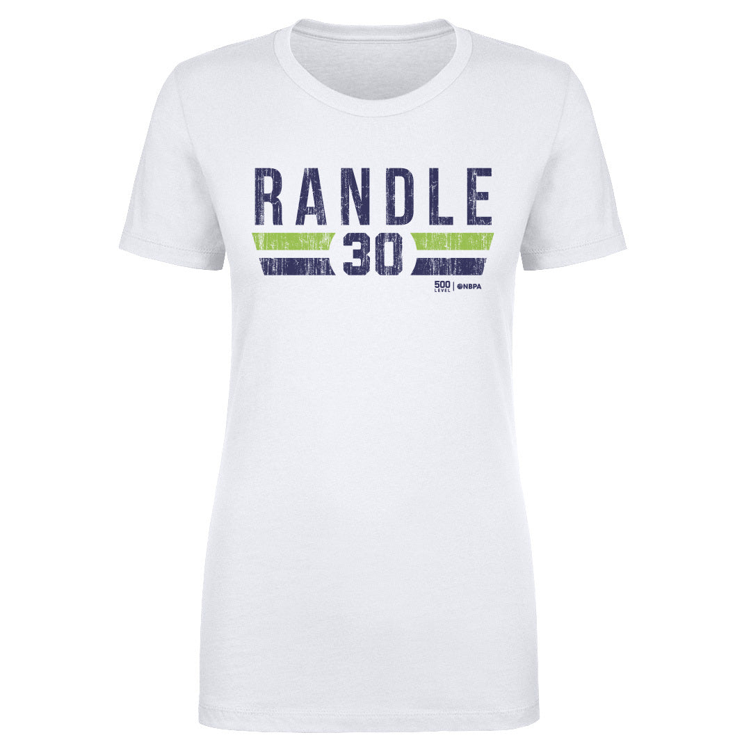 Julius Randle Minnesota Timberwolves Font