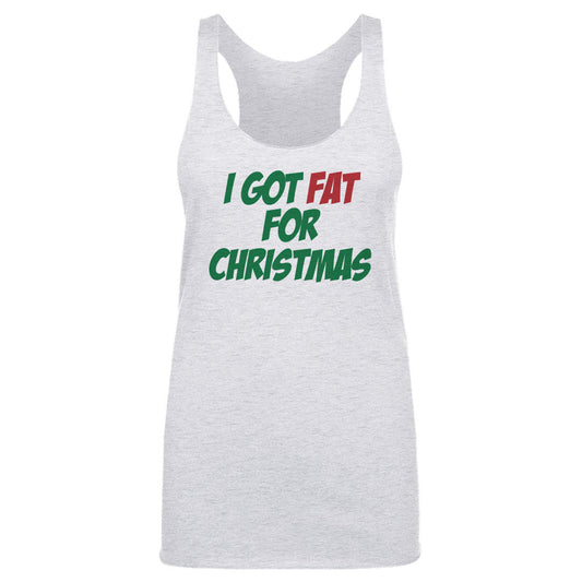 Christmas I Got Fat For Christmas