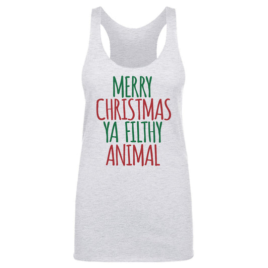Christmas Merry Christmas Ya Filthy Animal