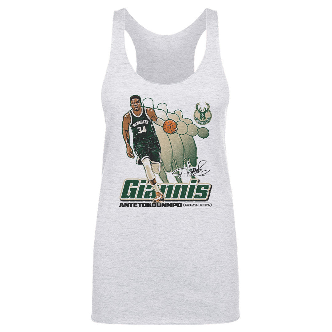 Giannis Antetokounmpo Milwaukee Bucks Retro