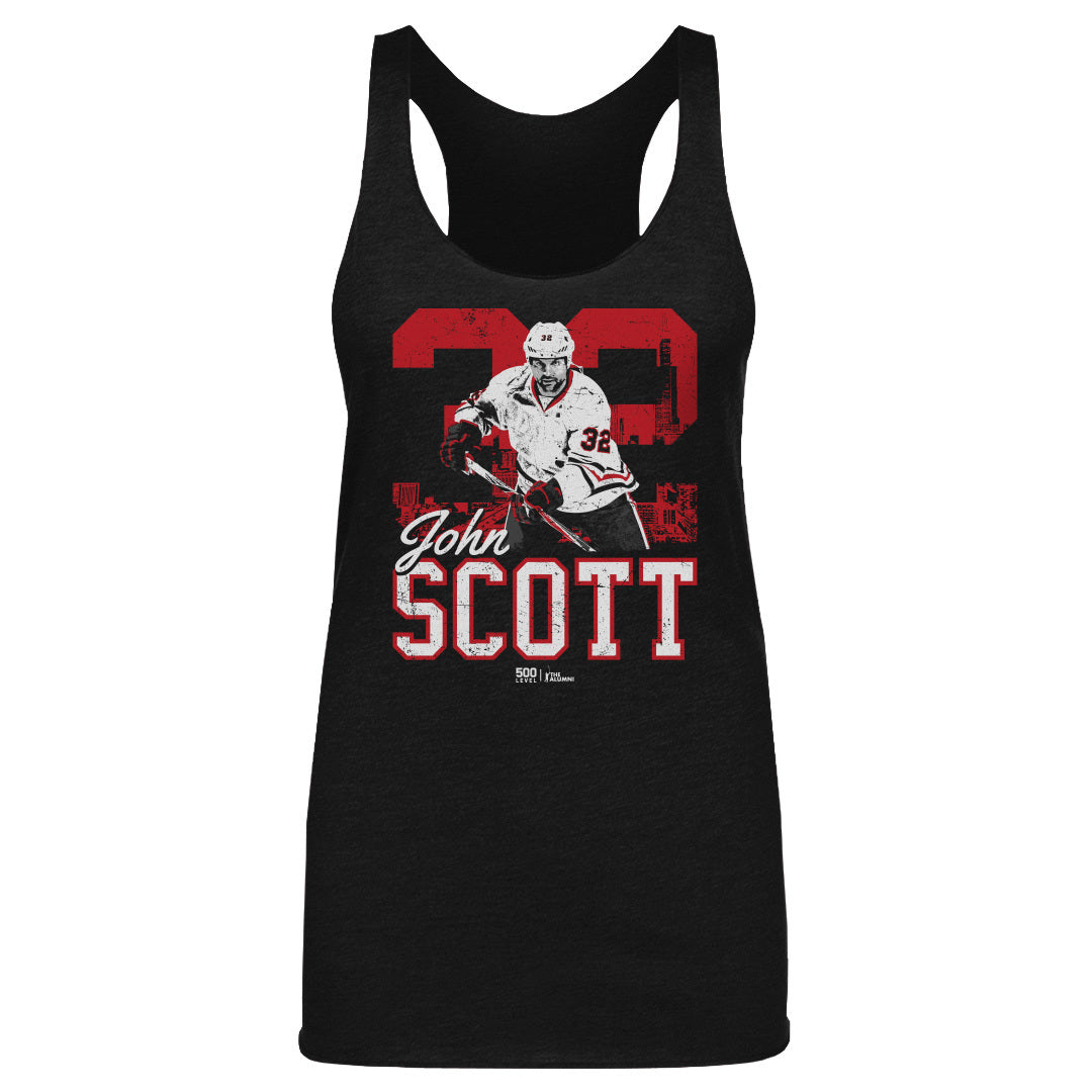 John Scott Chicago Name Number WHT