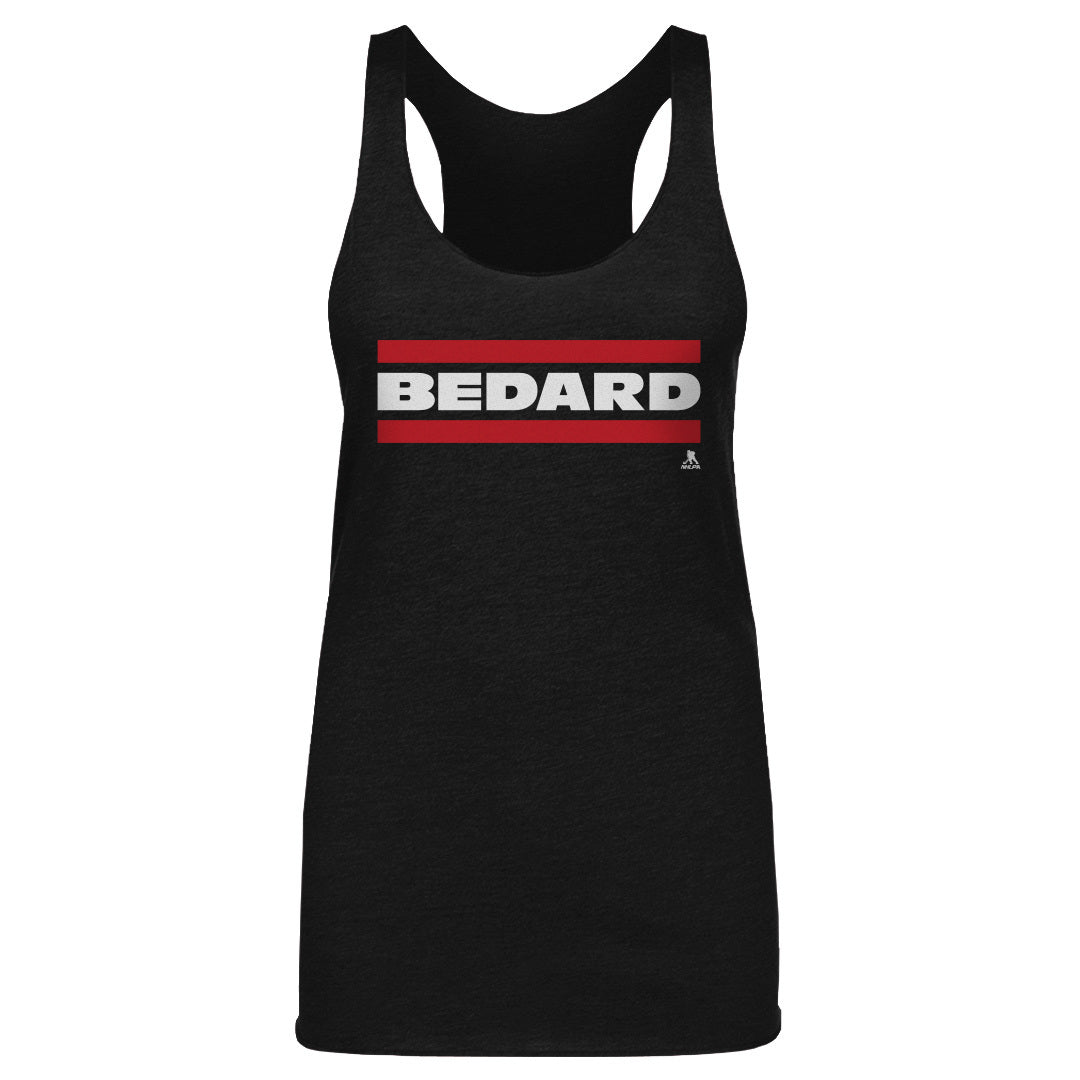 Connor Bedard Chicago Coach WHT