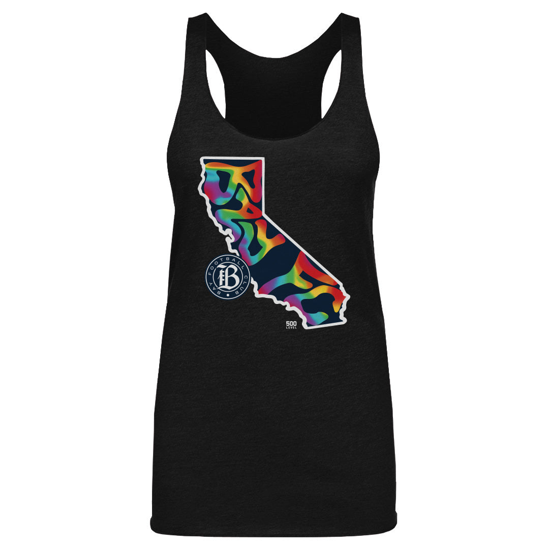 Bay FC Groovy Pride State WHT