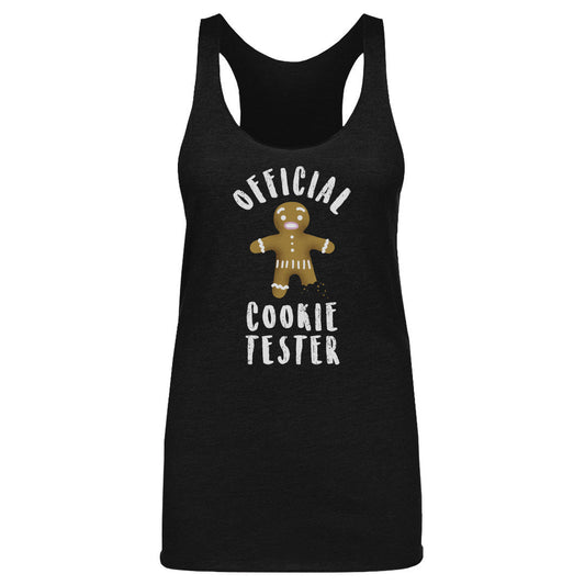 Christmas Official Cookie Tester WHT