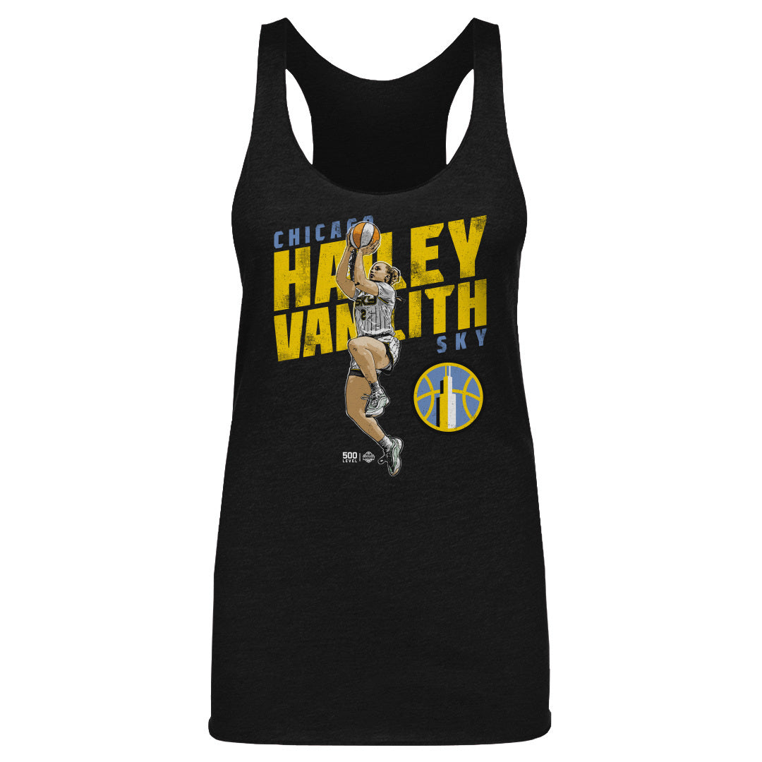 Hailey Van Lith Chicago Sky Slant WHT