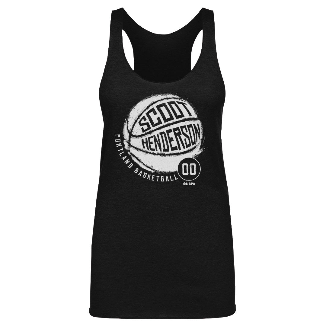 Scoot Henderson Portland Basketball WHT