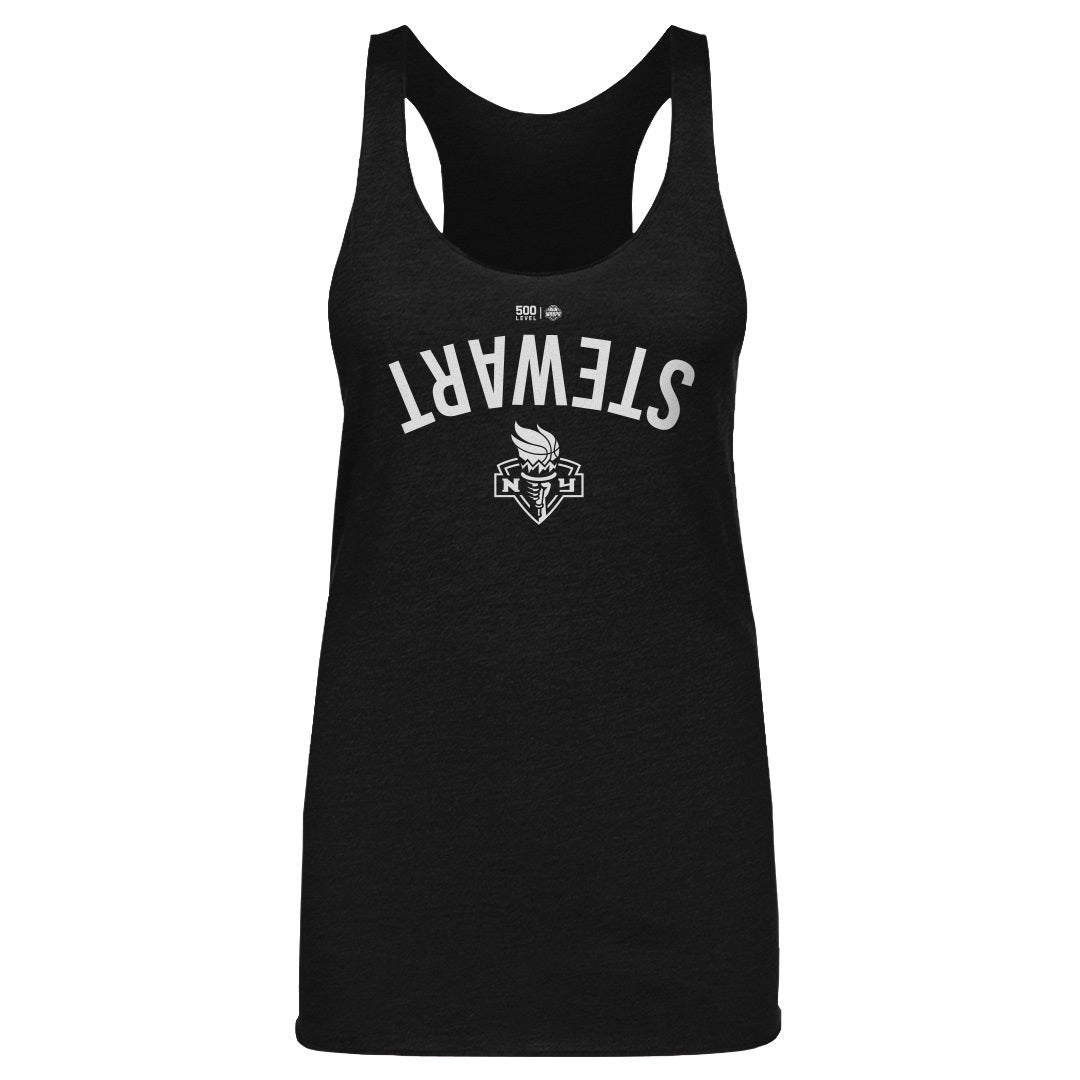 Breanna Stewart New York Liberty Invert WHT