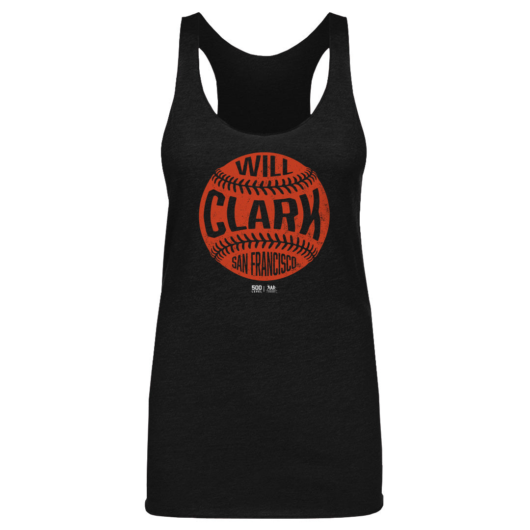 Will Clark San Francisco Vintage Baseball WHT