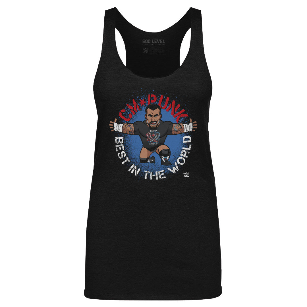CM Punk BIG SHOTS Pose WHT