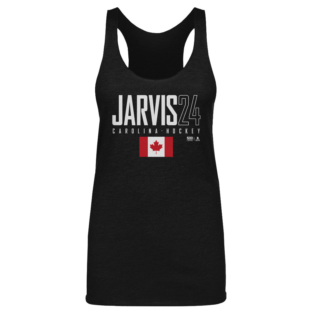 Seth Jarvis Carolina Canada Elite WHT