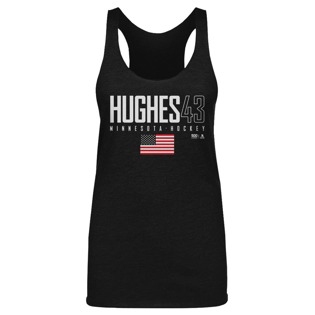 Quinn Hughes Minnesota USA Elite WHT