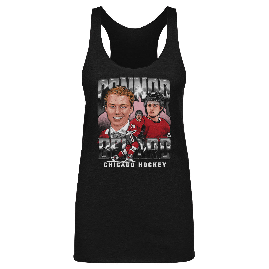 Connor Bedard Chicago Vintage WHT