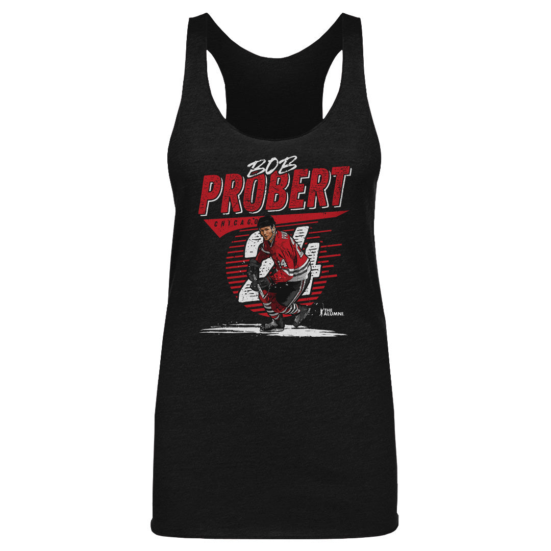 Bob Probert Chicago Comet WHT