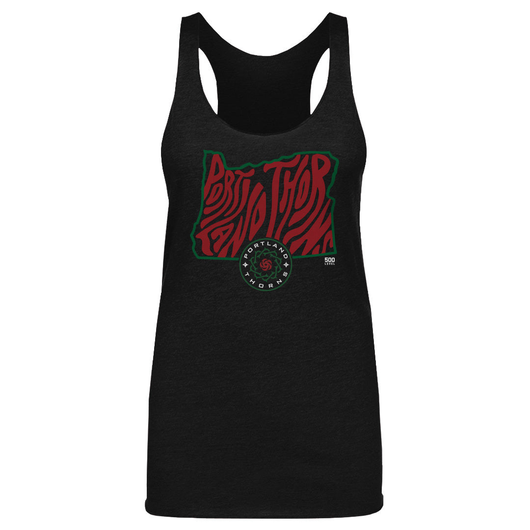 Portland Thorns FC Groovy Team State WHT