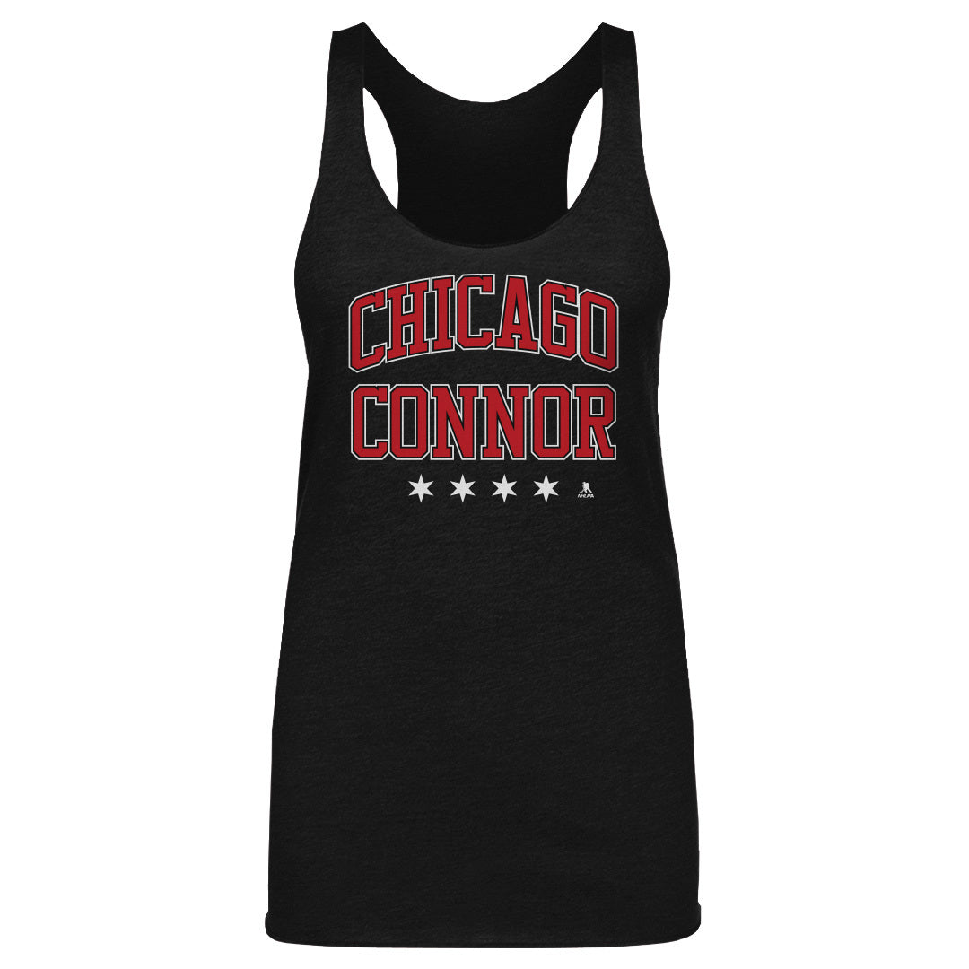 Connor Bedard Chicago Athletic Font WHT